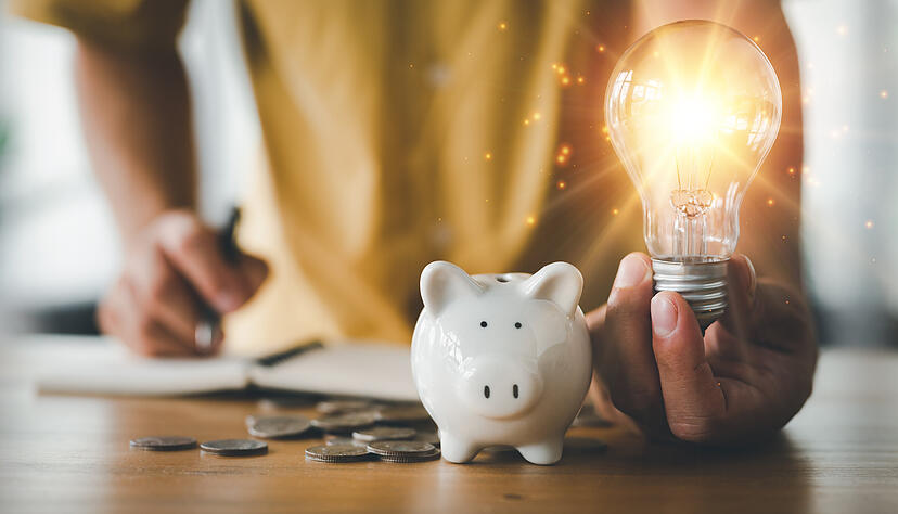 Mit den Energiespartipps der ZEAG Energie AG geht manchem Verbraucher ein Licht auf. Mit den Energiespartipps der ZEAG Energie AG geht manchem Verbraucher ein Licht auf.