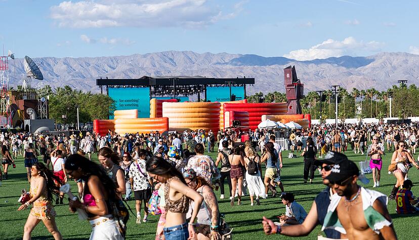 In der kalifornischen W&uuml;ste ist wieder Coachella angesagt - an zwei Wochenenden im April treten zahlreiche Stars und Bands auf mehreren B&uuml;hnen auf.
