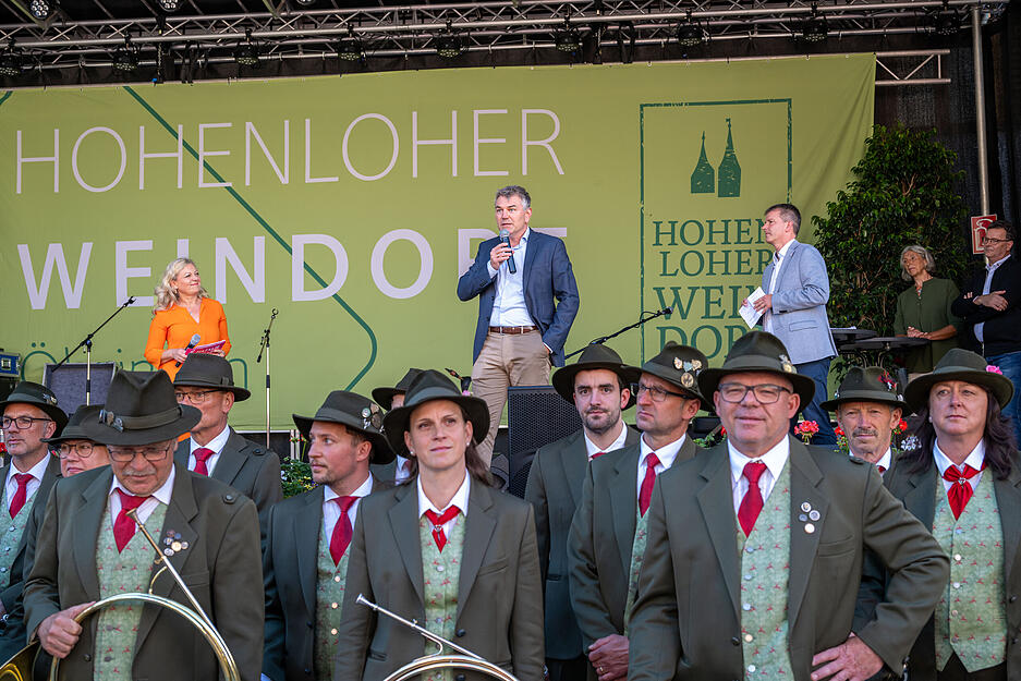 Weindorfer&ouml;ffnung &Ouml;hringen