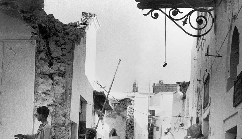 Zuletzt wurde die Insel 1956 von zwei schweren Beben verw&uuml;stet. (Archivbild)