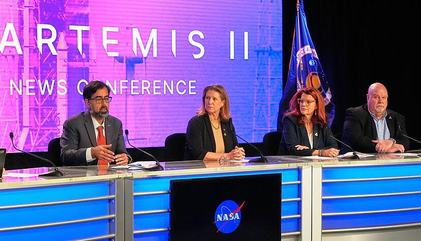 Nach gut f&uuml;nf Jahrzehnten sollen bald wieder Nasa-Astronauten in Richtung Mond fliegen.