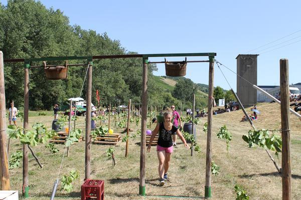 Buttenlauf beim Weinfest Criesbach | 19.08.