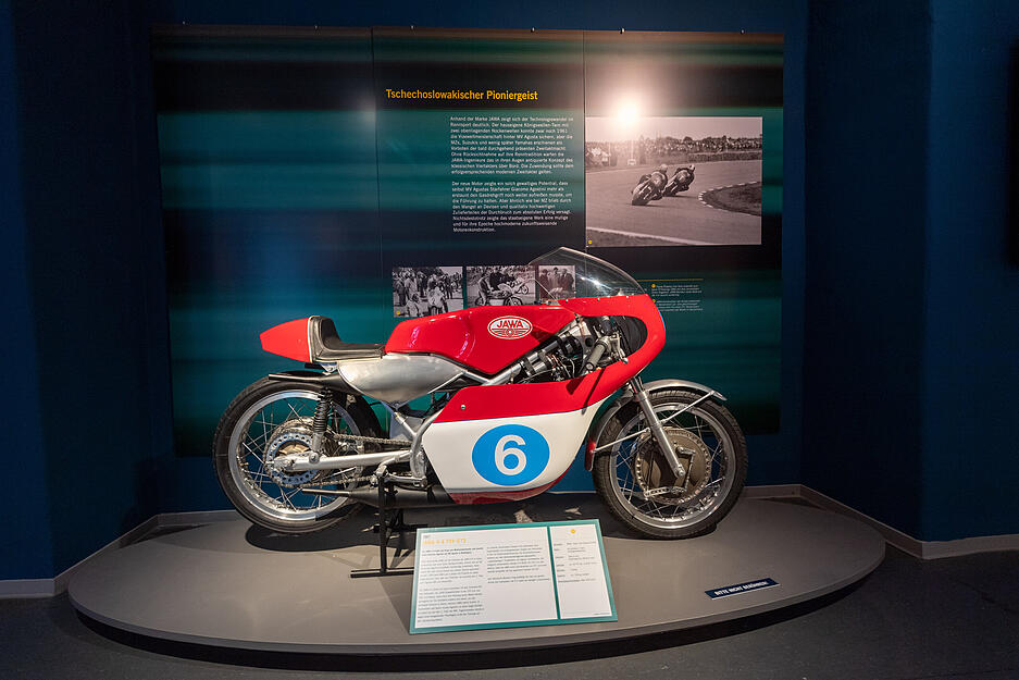 Neue Ausstellung im Zweiradmuseum NSU