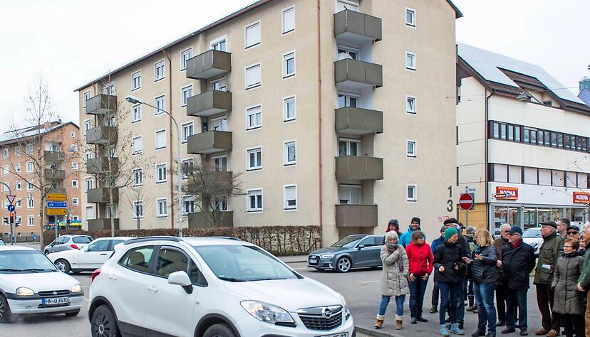 Die Heilbronner Gerberstraße hat sich von einer ruhigen Wohn- zu einer dicht befahrenen Durchfahrtsstraße in der Innenstadt verwandelt.
Foto: Mario Berger