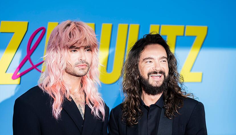 Die Zwillingsbrüder Bill (l) und Tom Kaulitz bei der Premiere der Netflix-Dokuserie «Kaulitz & Kaulitz». Die Zwillingsbrüder Bill (l) und Tom Kaulitz bei der Premiere der Netflix-Dokuserie «Kaulitz & Kaulitz».