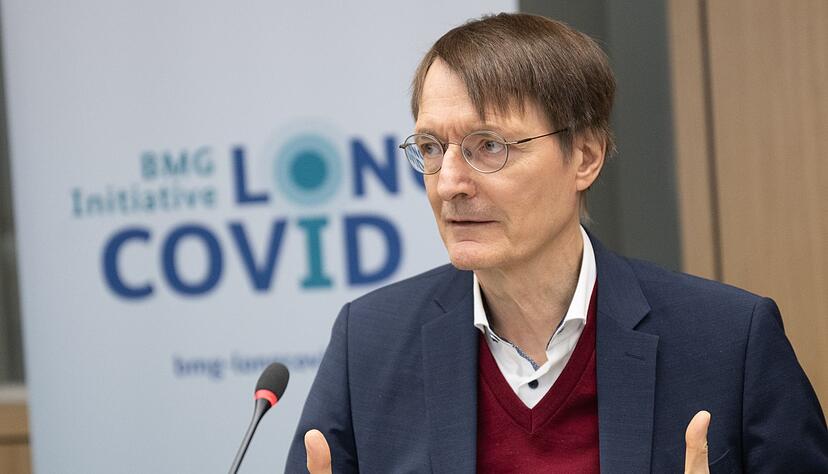 «Jede vermiedene Infektion ist eine gute Nachricht»: Karl Lauterbach. «Jede vermiedene Infektion ist eine gute Nachricht»: Karl Lauterbach.