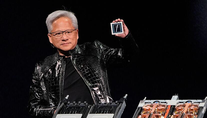 Das n&auml;chste Nvidia-Chipsystem mit dem Namen Vera Rubin ist in die Produktion gegangen, wie Konzernchef Jensen Huang bekanntgab.