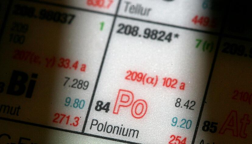 Bislang ist unklar, ob es sich tats&auml;chlich um das hochgef&auml;hrliche Strahlengift handelt.(Symbolbild)