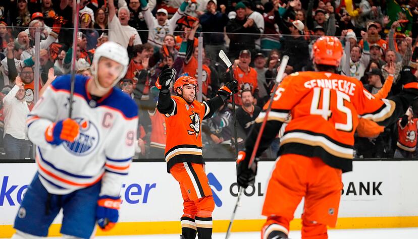 Die Saison der Oilers endete in Anaheim mit einem 2:5.