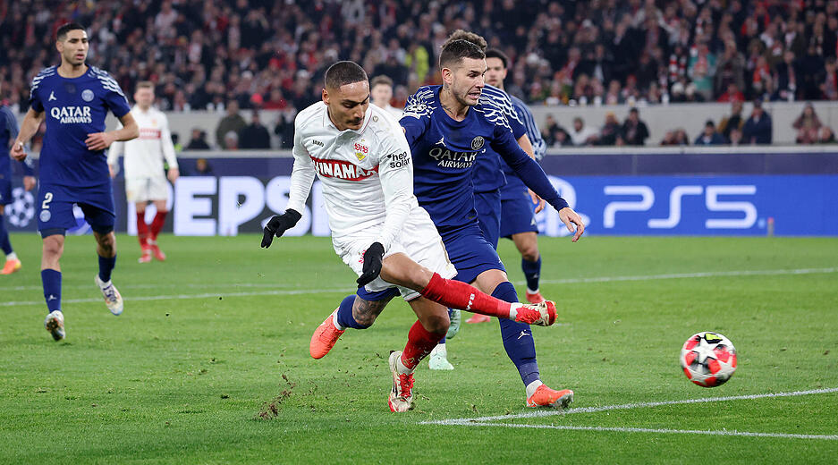Enzo Millot: Gegen seinen Herzensclub PSG wollte er 100 Prozent auf dem Platz lassen für den VfB. Das gelang dem Franzosen kaum. Millot tauchte meist ab. Note: 5