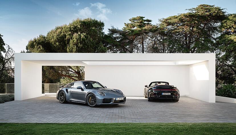 Porsche rüstet den Turbo S zum Hybriden auf. Porsche rüstet den Turbo S zum Hybriden auf.