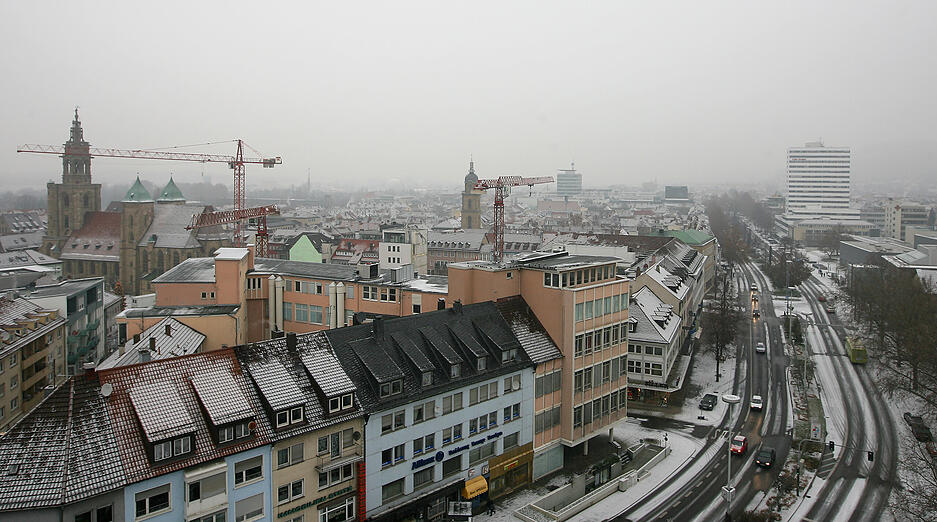 Im Jahr 2007 sorgte ein Wintereinbruch in der Weihnachtszeit sogar für schneebedeckte Straßen in der Heilbronner Innenstadt.