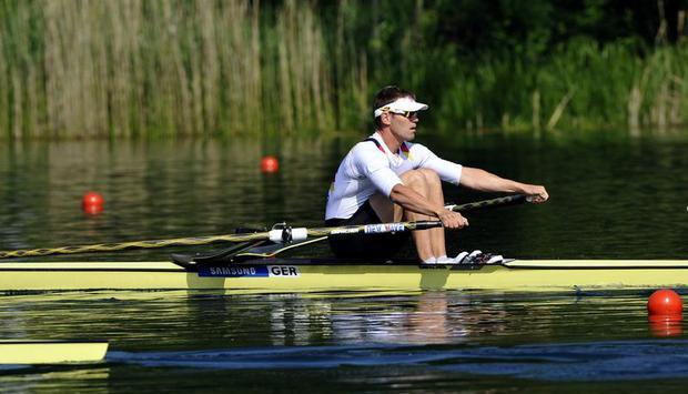 Marcel Hacker sicherte sich ein Ticket f&uuml;r die Olympischen Spiele in London. Foto: Sigi Tischler