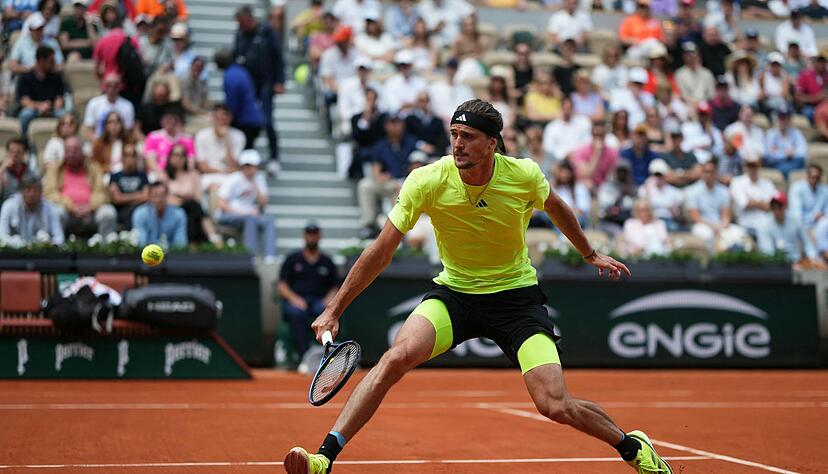 Für Alexander Zverev gehen die French Open jetzt so richtig los. Für Alexander Zverev gehen die French Open jetzt so richtig los.