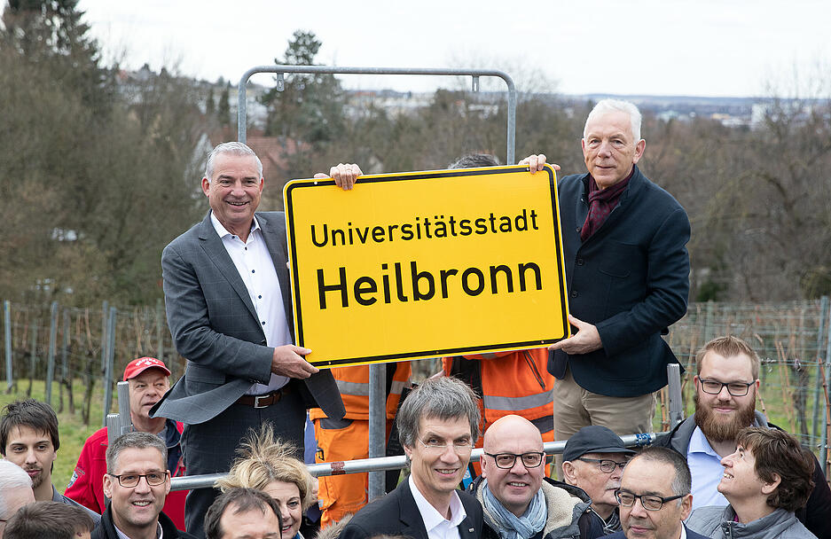 Heilbronn ist Universitätsstadt