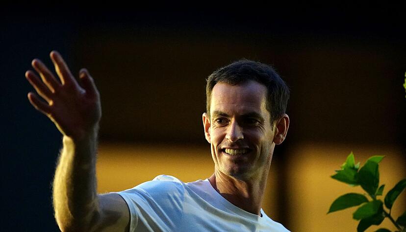 Der Brite Andy Murray ist einer der Publikumslieblinge in Wimbledon. Der Brite Andy Murray ist einer der Publikumslieblinge in Wimbledon.