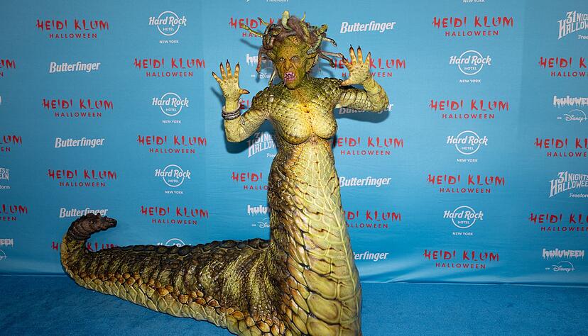 Klum gilt als Queen of Halloween.