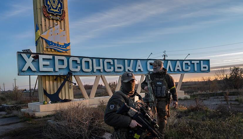Tote und Verletzte bei russischem Angriff auf Cherson. (Archivbild)