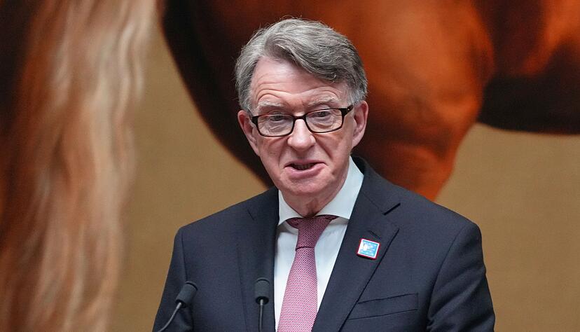 Gegen Peter Mandelson ermittelt die britische Polizei. (Archivbild) Gegen Peter Mandelson ermittelt die britische Polizei. (Archivbild)