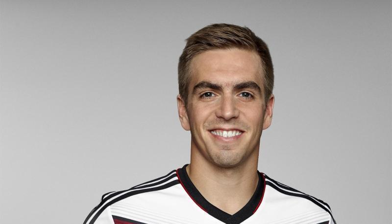 Philipp Lahm tr&auml;gt bei der WM das Trikot mit der Nummer 16. Foto: Bongarts/Getty Images/DFB/dpa