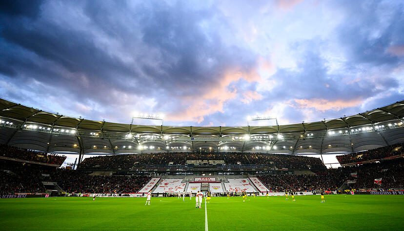In der MHP-Arena in Stuttgart finden fünf EM-Spiele statt. In der MHP-Arena in Stuttgart finden fünf EM-Spiele statt.