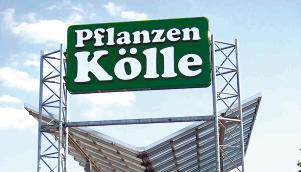 Neben dem Gartencenter an der Neckartalstra&szlig;e sitzen in Heilbronn die Verwaltung und die Baumschule des Unternehmens mit insgesamt 1200 Mitarbeitern.