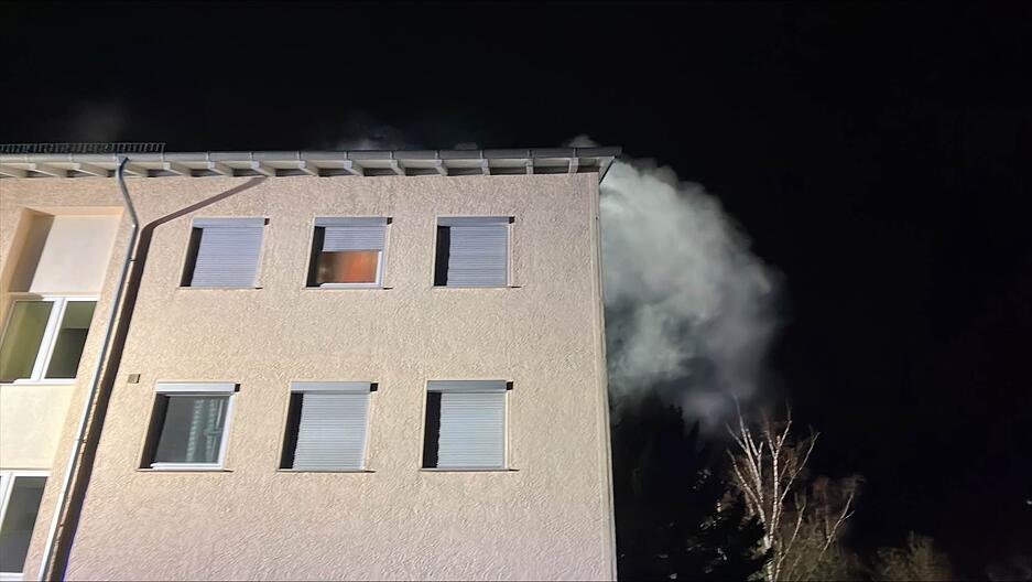 Zwölf Wohnungen mussten geräumt werden. Zwölf Wohnungen mussten geräumt werden.