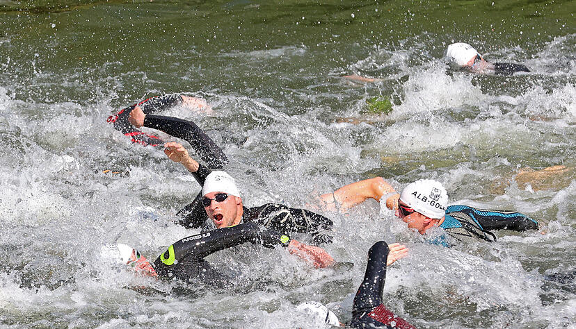 Triathlon in Heilbronn Triathlon in Heilbronn