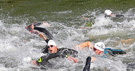 Triathlon in Heilbronn Triathlon in Heilbronn