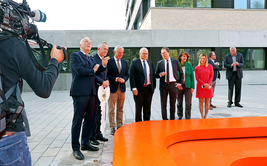 Übergabe Erweiterungsbau Polizeipräsidium Heilbronn Übergabe Erweiterungsbau Polizeipräsidium Heilbronn