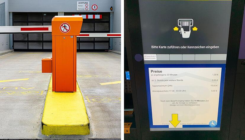 Dem Parken ohne Schranken gehört die Zukunft, findet unser Autor. Dem Parken ohne Schranken gehört die Zukunft, findet unser Autor.