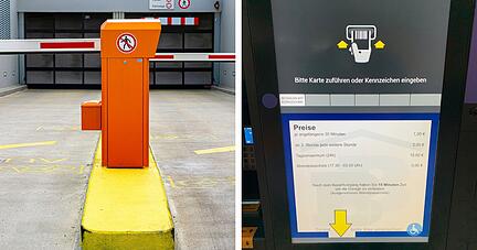 Dem Parken ohne Schranken gehört die Zukunft Dem Parken ohne Schranken gehört die Zukunft