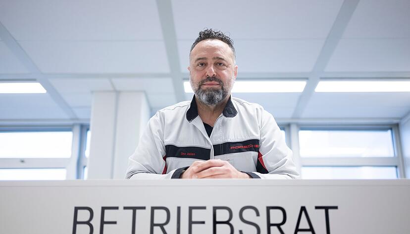 Ibrahim Aslan ist Gesamtbetriebsratsvorsitzender der Porsche AG.