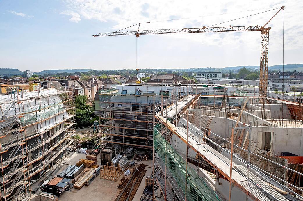 Im Polygon an der Happelstraße in Heilbronn entstehen 89 Mietwohnungen