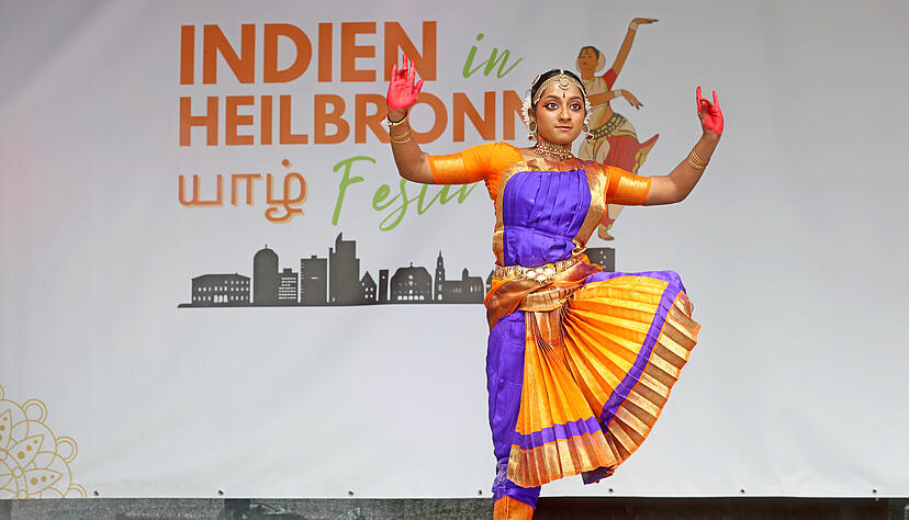 Mit Tanz und Kultur trumpft das Indien-Festival auf.