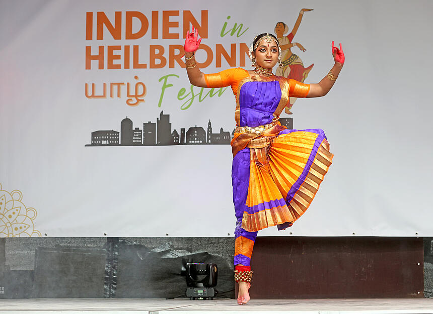 Mit Tanz und Kultur trumpft das Indien-Festival auf.