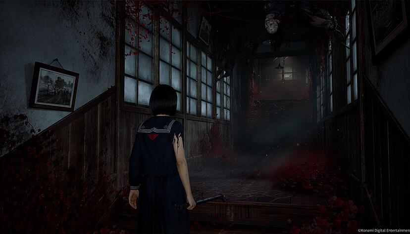 Schon von Kämpfen gezeichnet: Heldin Hinako in «Silent Hill f».