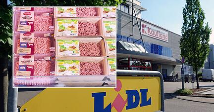 Fleisch neben dem entsprechenden veganem Produkt zum selben Preis: So will Lidl nun Verbraucher zum Probieren pflanzlichen Alternativen bringen. Jetzt zieht auch das Schwesterunternehmen Kaufland nach und senkt die Preise für mehr als 90 vegane Produkte der Eigenmarke.
