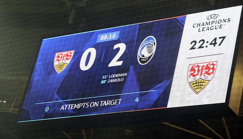 Der VfB Stuttgart verliert am vierten Spieltag der Ligaphase in der Champions League gegen Atalanta Bergamo 0:2. Die Pressestimmen. Der VfB Stuttgart verliert am vierten Spieltag der Ligaphase in der Champions League gegen Atalanta Bergamo 0:2. Die Pressestimmen.