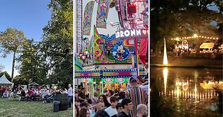 Auch an diesem Wochenende wird viel gefeiert – unter anderem beim Weindorf in Bad Rappenau (von links), beim Heilbronner Volksfest sowie auf dem Schachtsee-Fest in Bad Friedrichshall. Auch an diesem Wochenende wird viel gefeiert – unter anderem beim Weindorf in Bad Rappenau (von links), beim Heilbronner Volksfest sowie auf dem Schachtsee-Fest in Bad Friedrichshall.