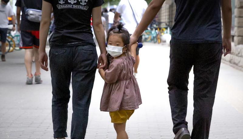 Die Geburtenrate in China ist auf den niedrigsten Stand seit mehr als vier Jahrzehnten gefallen.