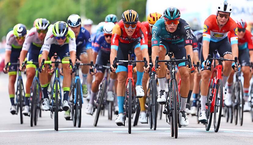 Die Deutschland Tour kommt nach Heilbronn. Der Zielsprint wird am 22. August an der Theresienwiese gefahren. Die Deutschland Tour kommt nach Heilbronn. Der Zielsprint wird am 22. August an der Theresienwiese gefahren.