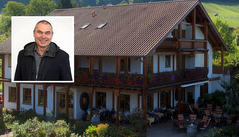 "Ich will mich nicht in den Vordergrund stellen", sagt Unternehmer und Stifter Ralf Klenk. "Ich will mich nicht in den Vordergrund stellen", sagt Unternehmer und Stifter Ralf Klenk.