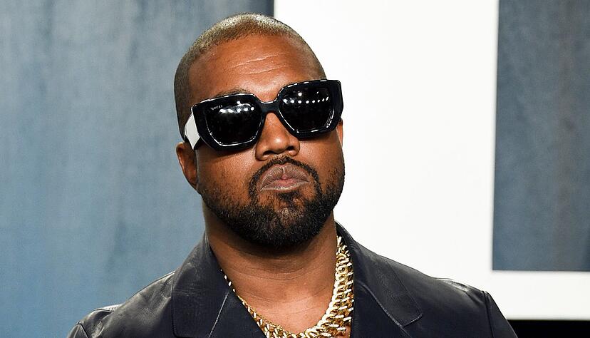 Kanye West war immer wieder mit antisemitischen und rassistischen &Auml;u&szlig;erungen aufgefallen. (Archivbild)