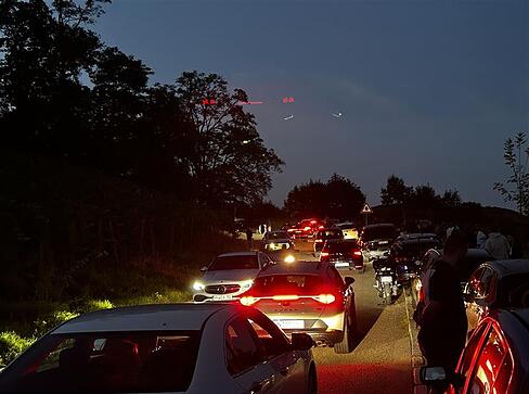 Die totale Mondfinsternis ist ein besonderes Himmelsphänomen – und am Sonntagabend auch in der Region Heilbronn zu sehen. Das Himmelsspektakel wollen sich Schaulustige nicht entgehen lassen.