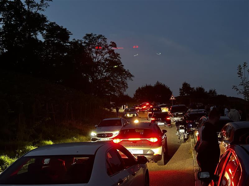 Die totale Mondfinsternis ist ein besonderes Himmelsphänomen – und am Sonntagabend auch in der Region Heilbronn zu sehen. Das Himmelsspektakel wollen sich Schaulustige nicht entgehen lassen.