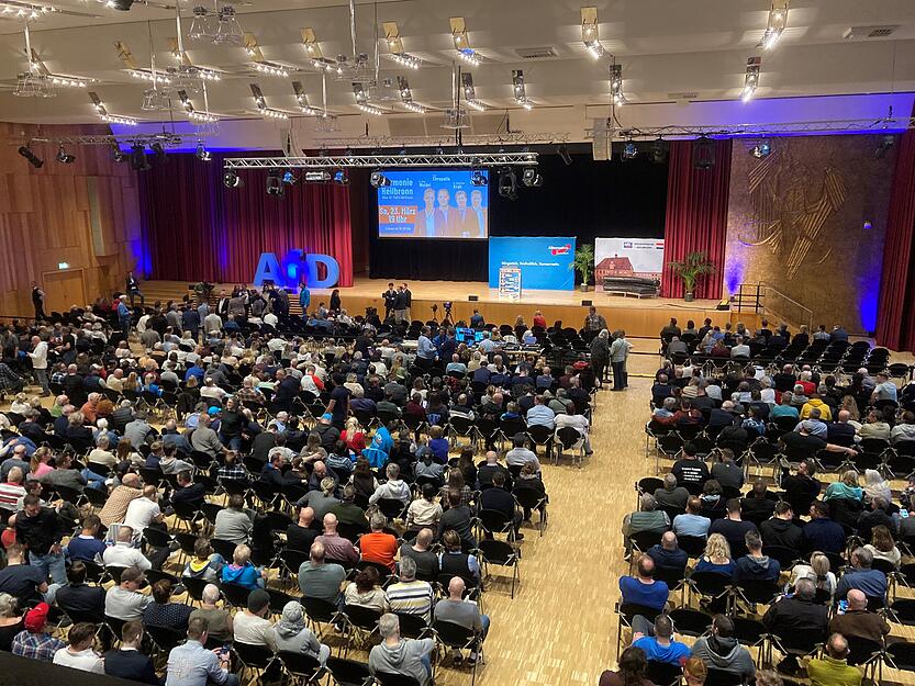 AfD lädt zum Europawahlkampf-Auftakt in die Harmonie