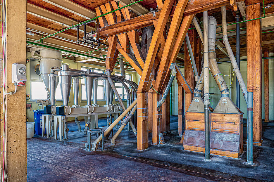 Mühlengebäude Knorr-Werk, Lost Place