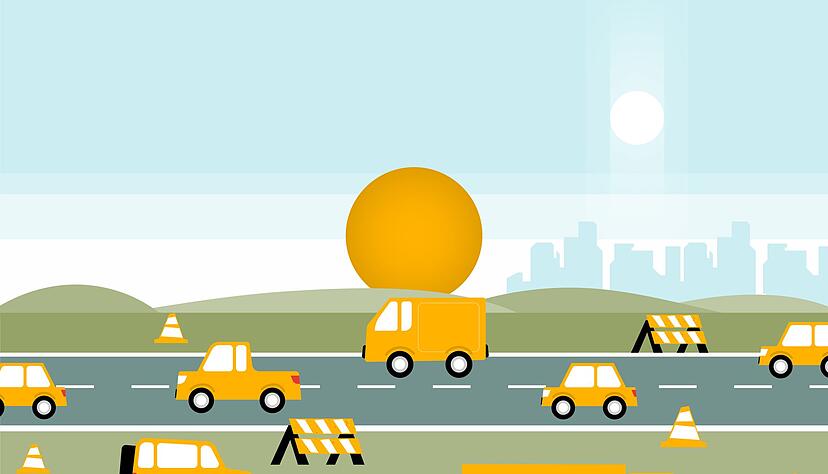 Vor allem am Freitag und Samstag (19. und 20. Dezember) m&uuml;ssen sich Autofahrer auf &laquo;deutlich vollere Stra&szlig;en&raquo; einstellen, w&auml;hrend es an Heiligabend (24. Dezember) und zu Silvester (31. Dezember) entspannter werden d&uuml;rfte.