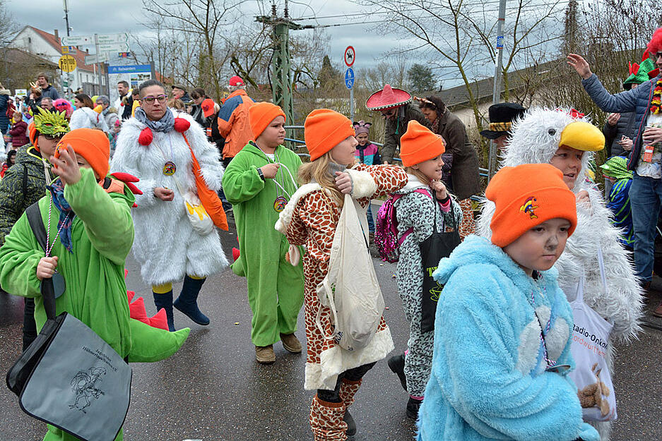 Jagstfelder Kinderumzug